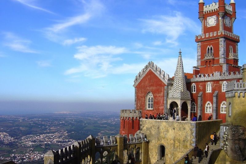 kastelen bezoeken in Portugal met hele gezin