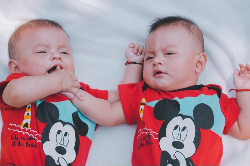 tips voor ouders van tweeling baby's