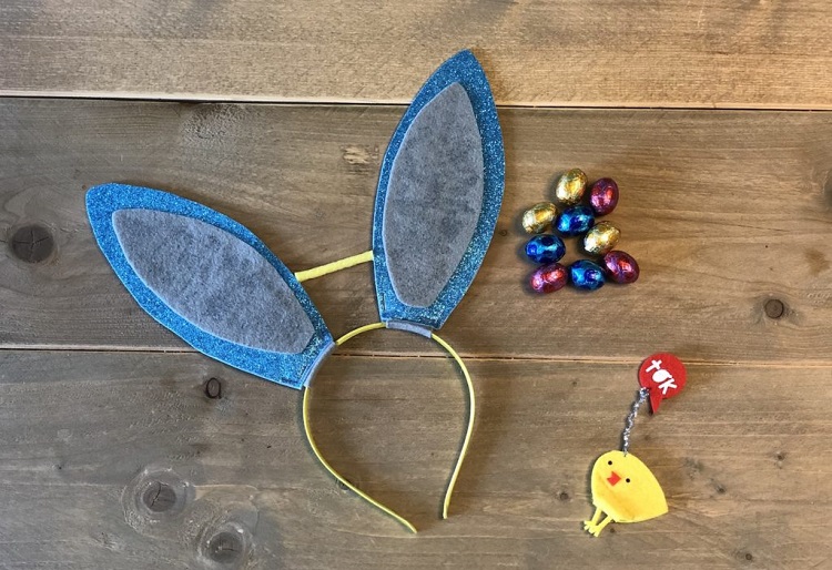 Paas knutselen met je peuter: een paas diadeem maken