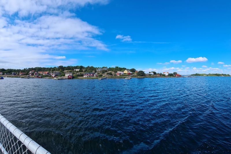 boottocht Zuid Zweden