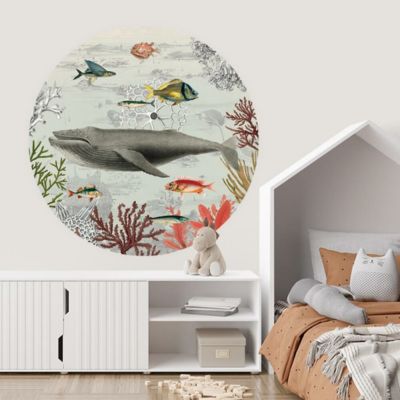 Een behangcirkel om een kinderkamer snel een thema aan te geven