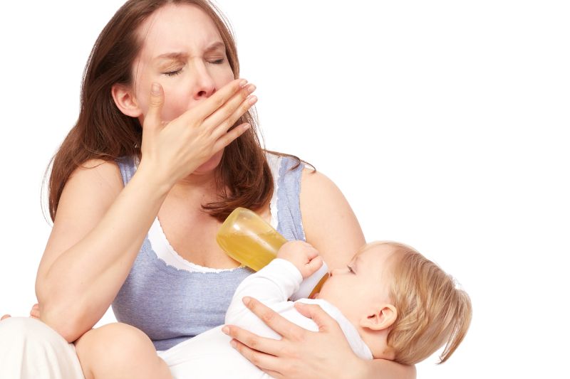 tips voor vermoeidheid bij moeders