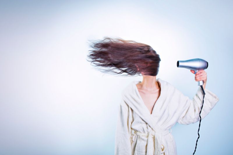 5 tips om je haar mooi te föhnen