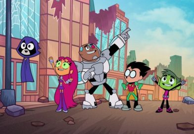 Superhelden kinderfeestje van Go titans leuke ideeën