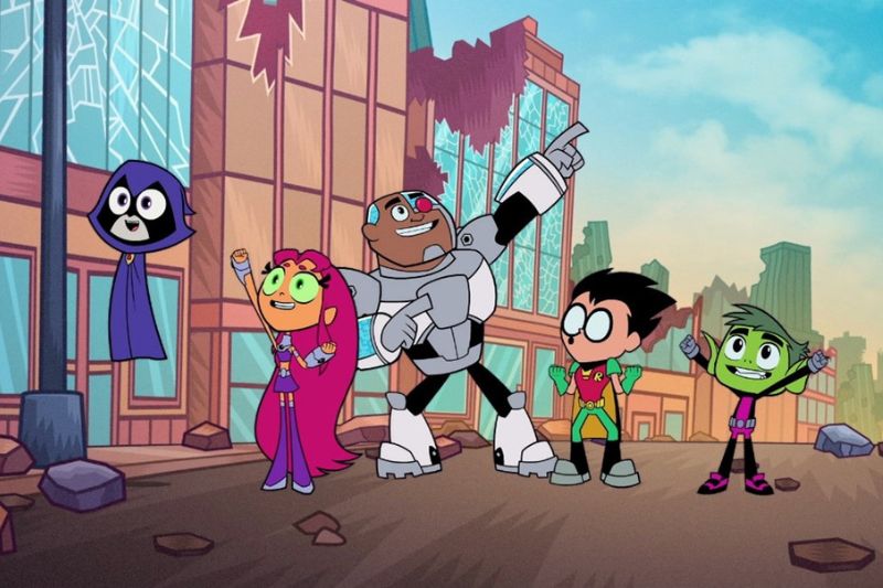 Superhelden kinderfeestje van Go titans leuke ideeën