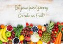 Tips als je kind te weinig groente en fruit eet