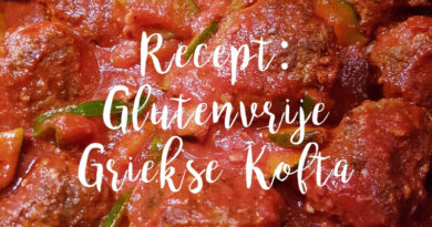 Recept voor glutenvrije Griekse Kofta