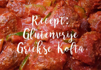 Recept voor glutenvrije Griekse Kofta