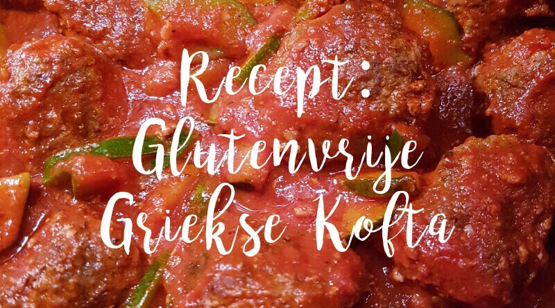 Recept voor glutenvrije Griekse Kofta