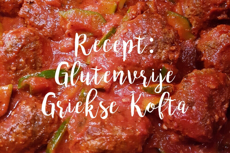 Recept voor glutenvrije Griekse Kofta